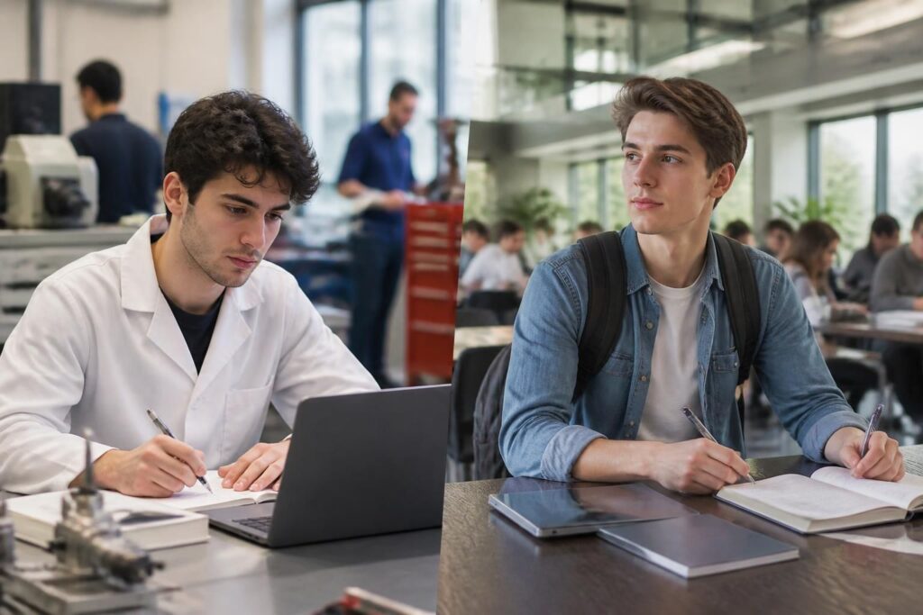 découvrez les différences entre le bts et le but, les profils adaptés à chaque formation et les débouchés possibles après l'obtention du diplôme.