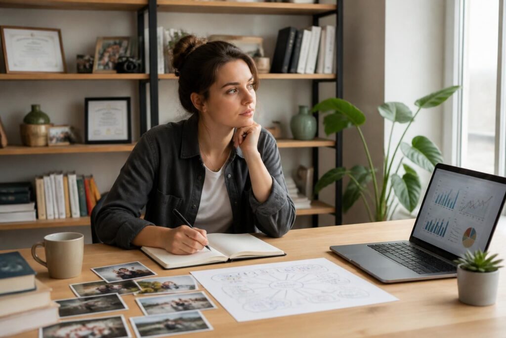 découvrez l'importance du bilan d'orientation à 25 ans pour se réinterroger sur son parcours professionnel sans renier ses expériences passées, et envisager sereinement de nouvelles opportunités.