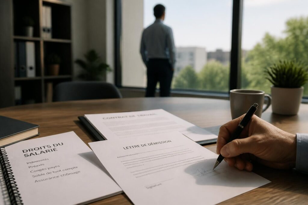 découvrez comment démissionner sereinement : tout savoir sur le préavis, vos droits et la marche à suivre pour rebondir professionnellement.