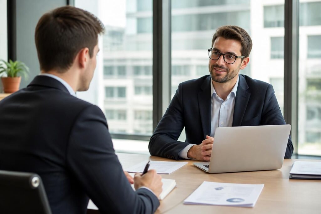 découvrez les 12 questions courantes lors d'un entretien d'embauche junior et apprenez comment y répondre efficacement pour décrocher votre premier emploi.