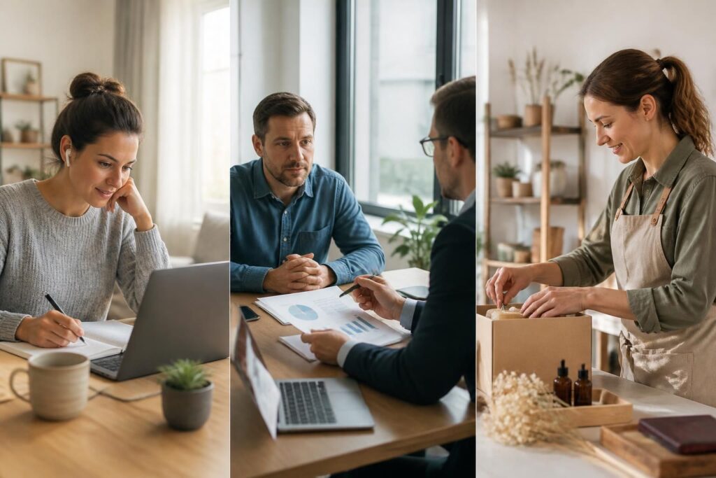découvrez 3 témoignages inspirants de reconversion à 35 ans, avec une méthode efficace et les financements possibles pour réussir votre changement de carrière.