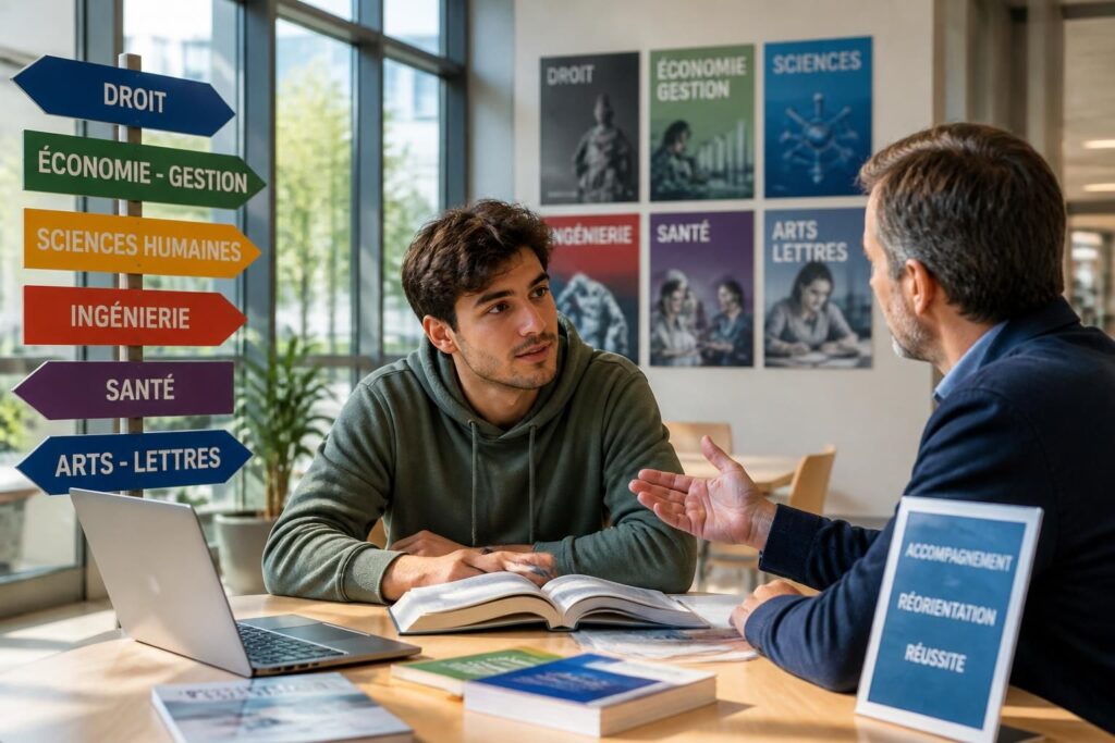 découvrez comment réussir votre réorientation en 1ère année de licence, les étapes clés et les conseils pour faire le bon choix et poursuivre vos études sereinement.