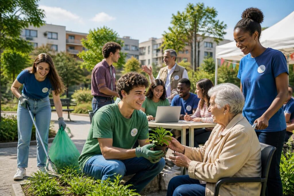 découvrez tout ce qu'il faut savoir sur le service civique pour les jeunes de 16 à 25 ans : missions proposées, indemnités perçues et valorisation des compétences acquises.
