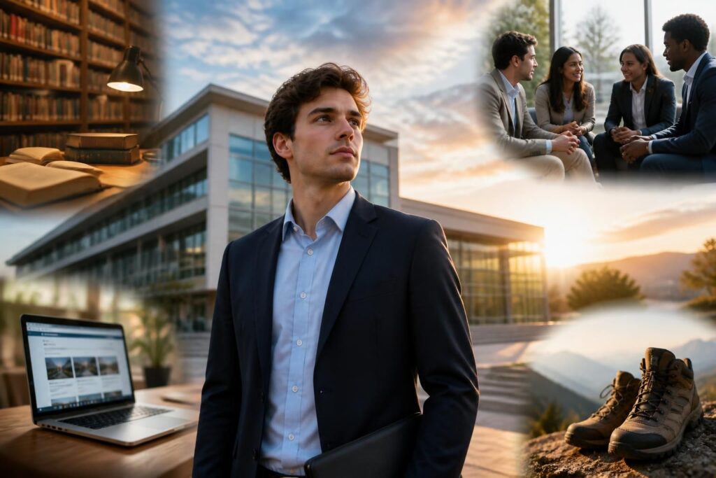 découvrez 4 leviers essentiels pour rebondir et construire votre projet professionnel après une école de commerce, même sans idée claire initiale.