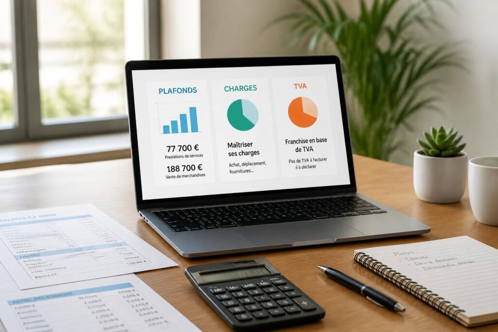 découvrez l'essentiel du statut auto-entrepreneur : plafonds, charges et tva expliqués simplement, sans jargon compliqué.