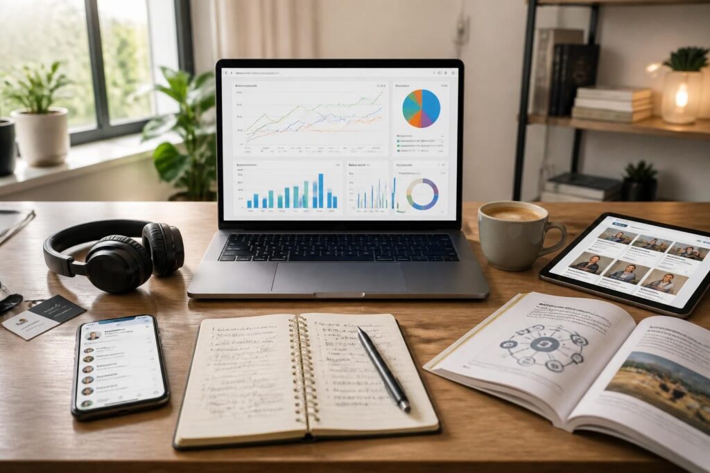 découvrez 6 canaux efficaces pour trouver vos premiers clients en freelance et estimez leurs revenus potentiels. démarrez votre activité indépendante avec succès !