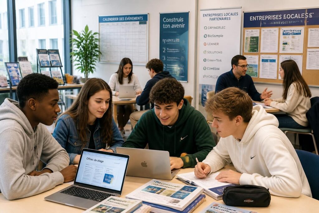 découvrez comment trouver un stage en seconde, première ou terminale : conseils pratiques et lieux où chercher pour réussir votre expérience professionnelle.