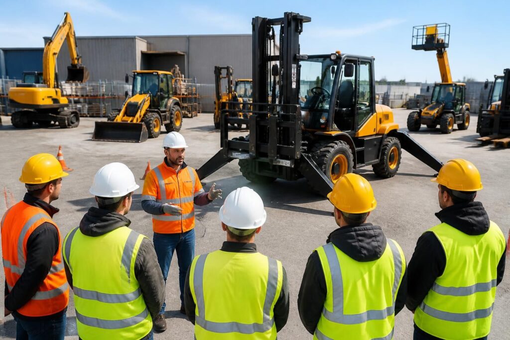 découvrez tout sur la formation caces r482 catégorie e, ses exigences, les différentes catégories associées et comment obtenir votre certification pour conduire en toute sécurité.