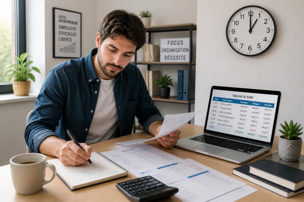 découvrez comment gérer efficacement la comptabilité de votre auto-entreprise en seulement 1 heure par mois grâce à nos conseils pratiques et méthodes simples.