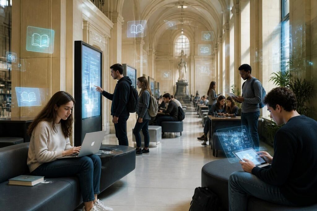 accédez à l'ent paris 2 assas pour consulter la bibliothèque numérique et découvrir les ressources essentielles réservées aux étudiants.