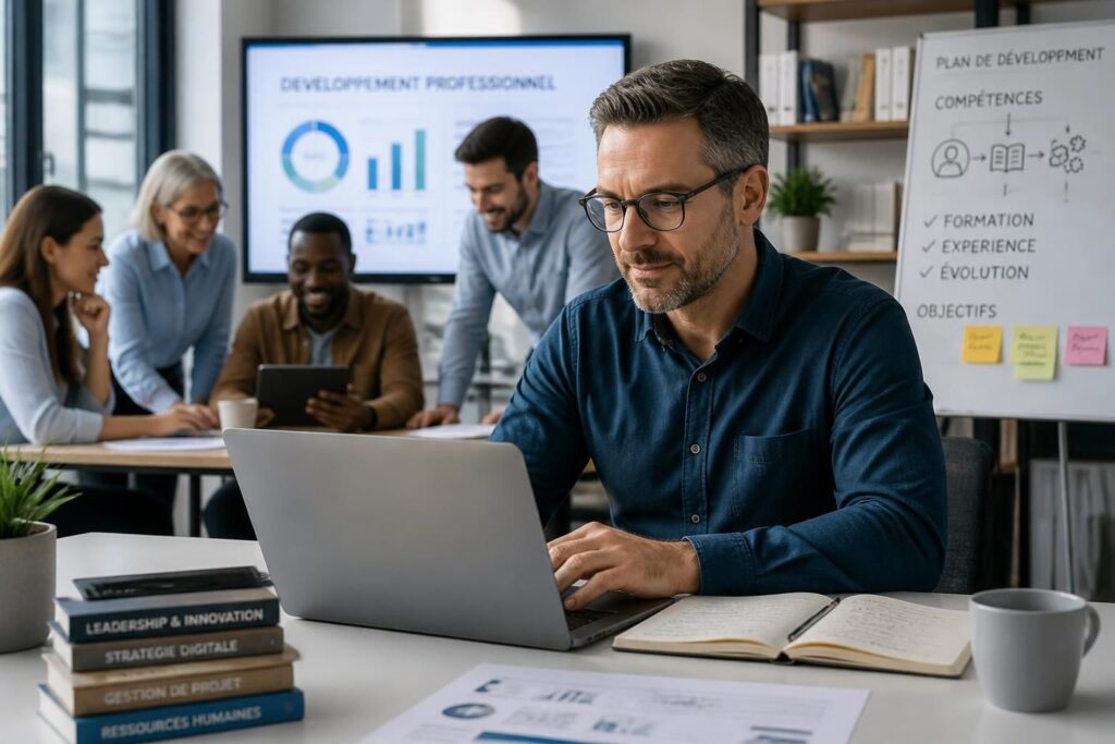 découvrez l'importance du développement professionnel continu et apprenez comment se former tout au long de sa carrière pour rester compétitif et évoluer dans votre domaine.