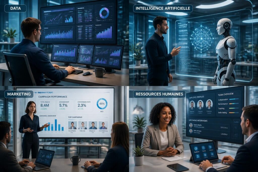 découvrez les formations courtes les plus utiles en 2026 dans les domaines de la data, de l'intelligence artificielle, du marketing et des ressources humaines pour booster votre carrière rapidement.