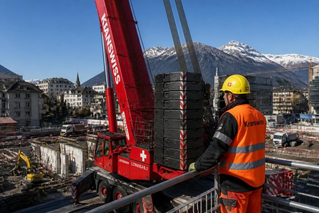 découvrez le salaire mensuel d'un grutier mobile en suisse en 2024, les facteurs influençant la rémunération et les perspectives de carrière dans ce secteur.