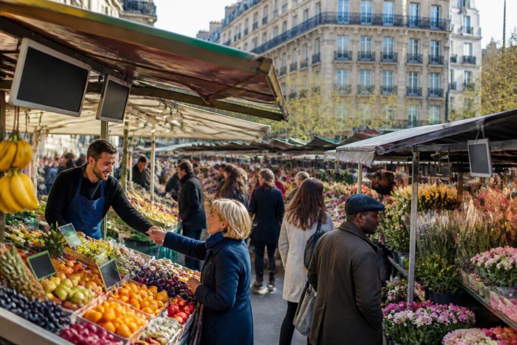 découvrez le marché convention à paris : horaires d'ouverture, avis des visiteurs et photos exclusives du célèbre marché parisien pour préparer votre visite.