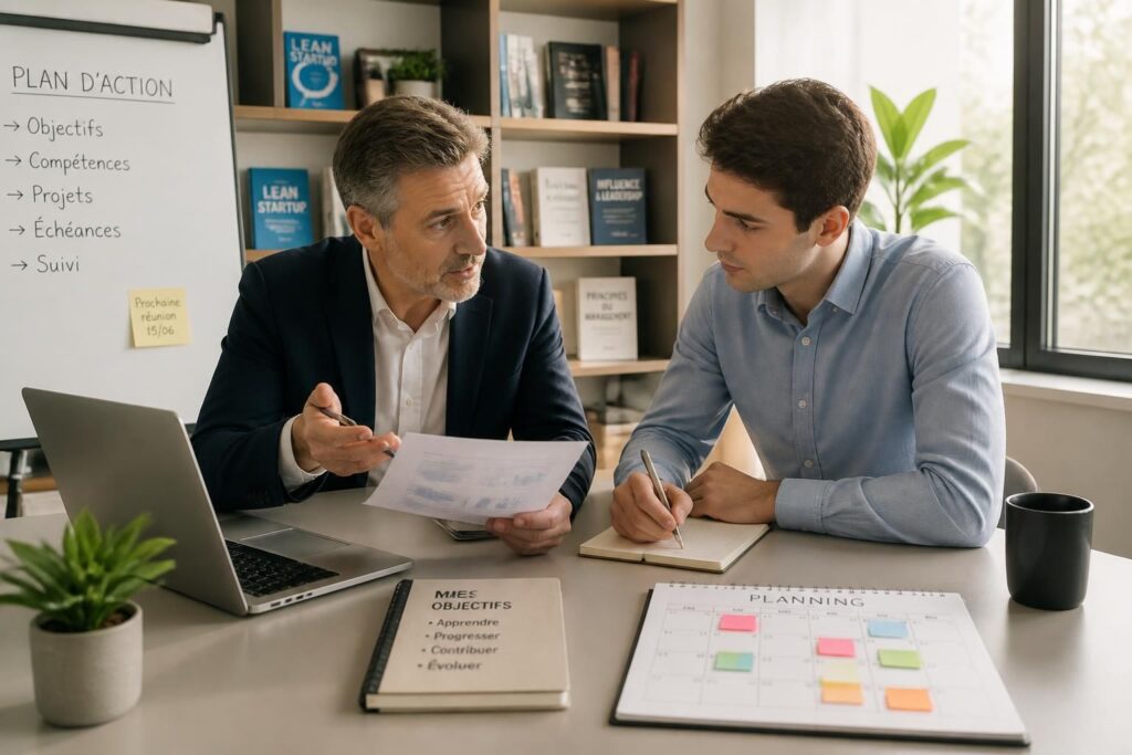 découvrez comment trouver un mentor, structurer efficacement votre relation de mentorat professionnel et les bénéfices que cela peut apporter à votre carrière.