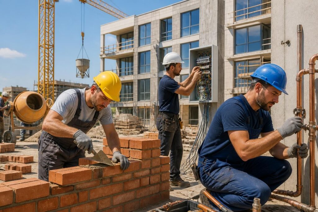 découvrez les métiers du bâtiment bien rémunérés accessibles sans diplôme et boostez votre carrière dans un secteur en pleine croissance.