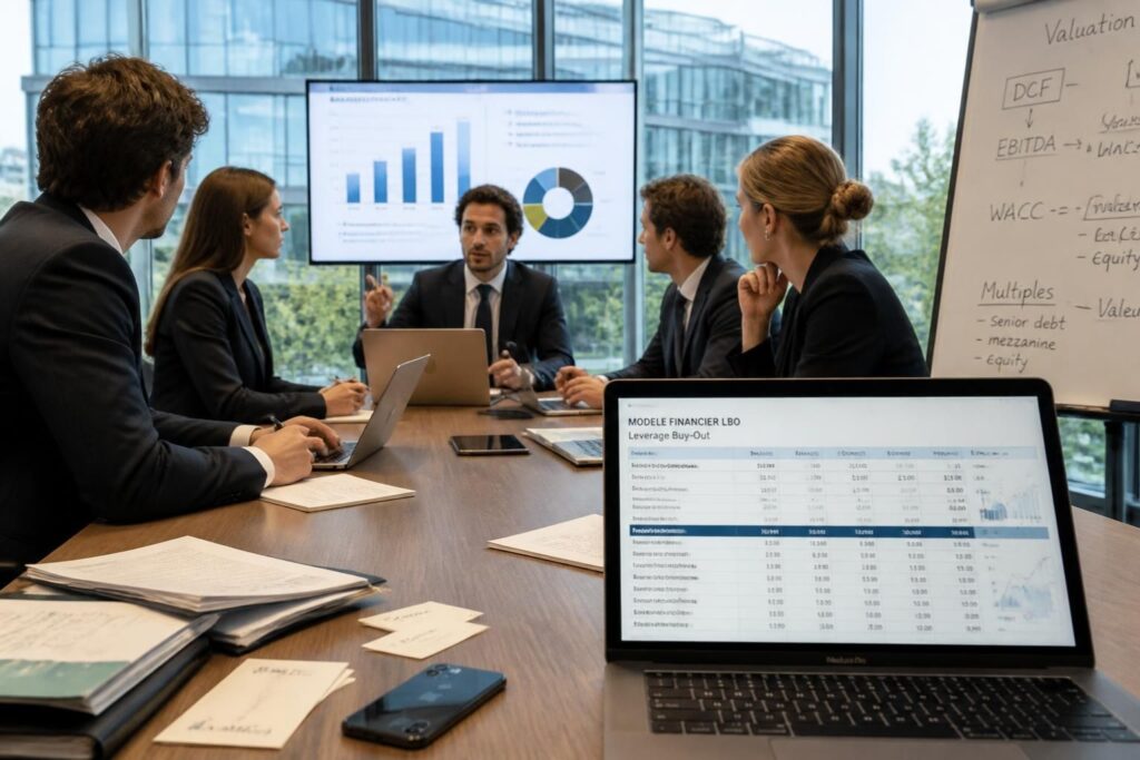 découvrez comment reprendre une entreprise avec succès grâce à des stratégies efficaces de sourcing, d'évaluation de la valeur et de financement, y compris le montage lbo.