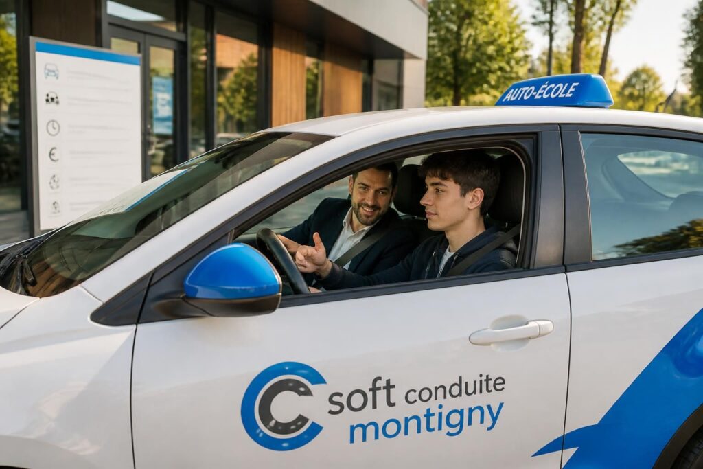 découvrez les avis, tarifs et services de soft conduite montigny, l’auto-école qui vous accompagne efficacement dans votre apprentissage de la conduite.
