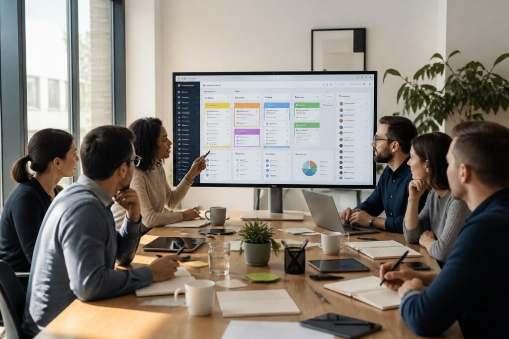 découvrez les meilleures applications de gestion de tâches pour équipes afin d'optimiser la collaboration et suivre efficacement l'avancement des projets.