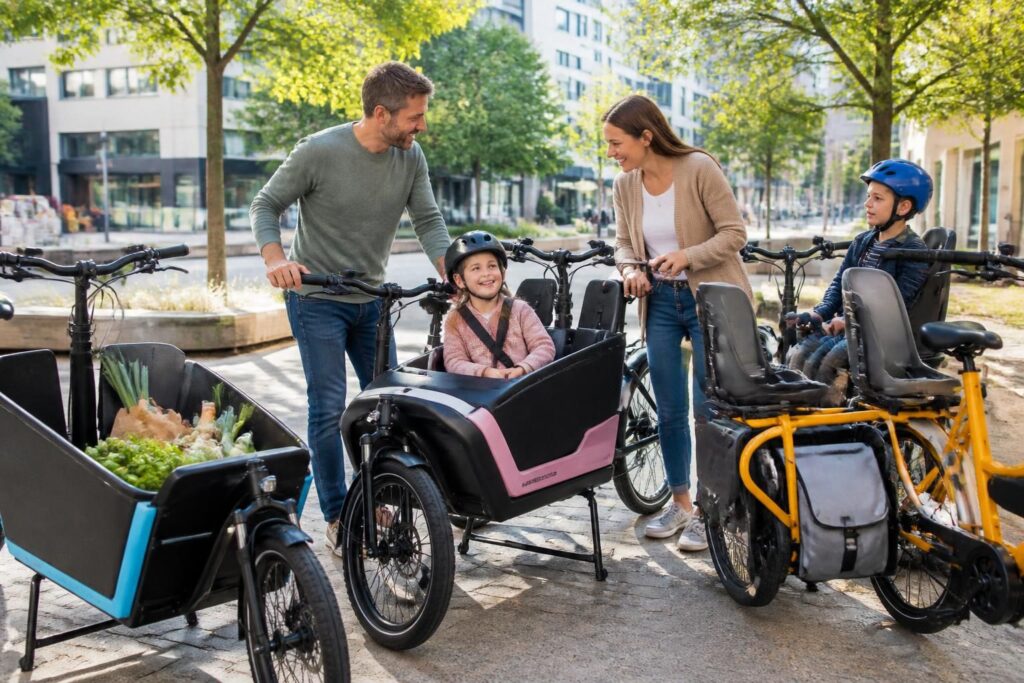 découvrez comment choisir le meilleur vélo cargo pour toute la famille avec cargo family : conseils, modèles et astuces pour des balades en toute sécurité et confort.