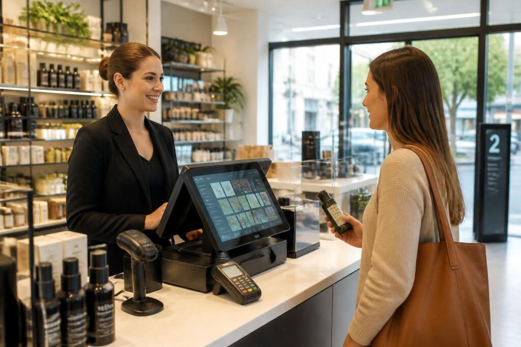 découvrez les meilleures solutions magasin pour optimiser la gestion de caisse et améliorer l'accueil en boutique, garantissant une expérience client fluide et efficace.