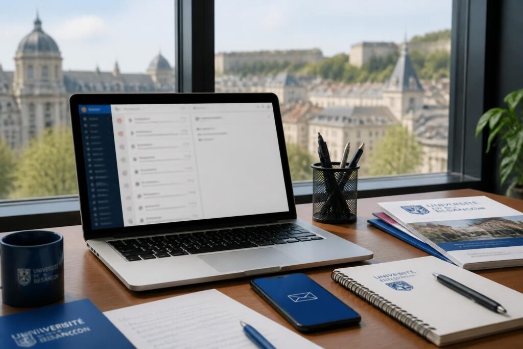 accédez à votre webmail besançon pour gérer votre messagerie académique et découvrez les services en ligne associés, simples et sécurisés.