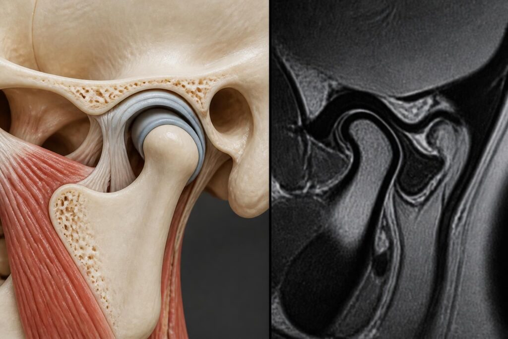 découvrez l'anatomie détaillée de l'articulation temporo-mandibulaire (atm) et l'importance de l'irm dans son diagnostic et son étude approfondie.