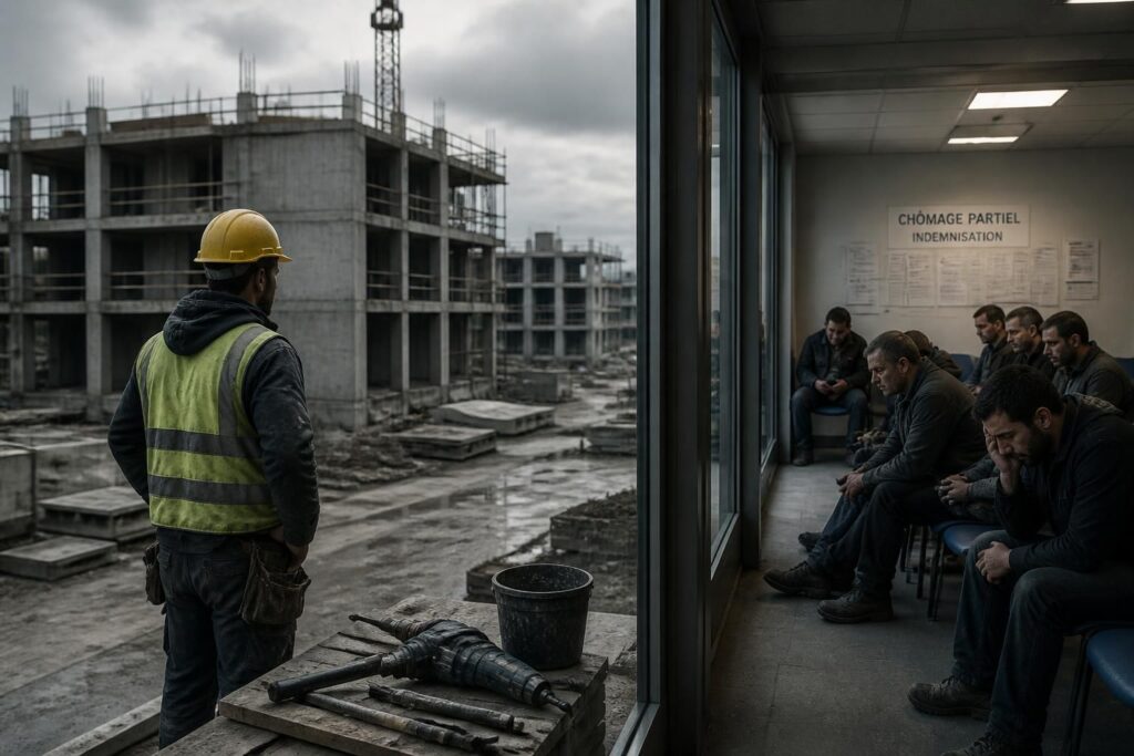 découvrez comment la baisse d'activité affecte l'emploi, le chômage partiel et le secteur du bâtiment, avec des analyses et conseils pour faire face à ces défis économiques.