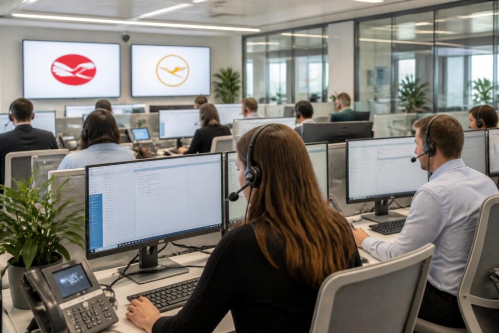 découvrez tout sur les call centers en france : définition, types d'emplois proposés, et exemples concrets chez air algérie et lufthansa pour mieux comprendre ce secteur.