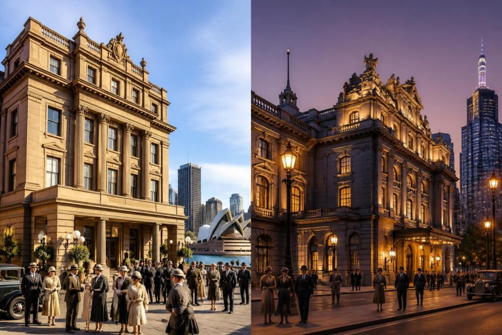 découvrez l'histoire fascinante de la commercial travellers association à sydney et melbourne, ainsi que leurs bâtiments emblématiques qui marquent le paysage urbain.