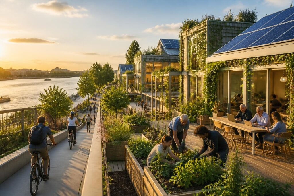 découvrez darwin eco-système au quai des queyries à bordeaux, un espace innovant dédié à l'écologie, à l'entrepreneuriat durable et à la vie communautaire responsable.