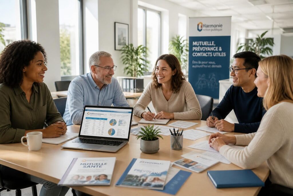 découvrez harmonie fonction publique : mutuelle santé, prévoyance et contacts utiles pour accompagner les agents publics au quotidien.