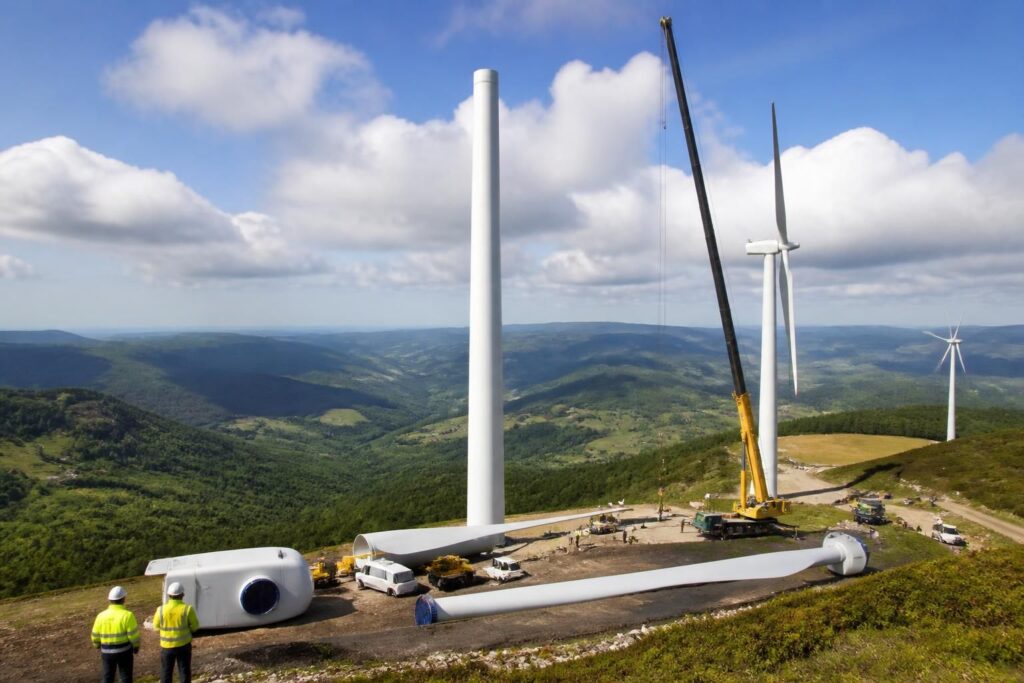 découvrez les enjeux environnementaux et le calendrier détaillé du projet d'installation d'éoliennes aux monts de lacaune, une initiative clé pour la transition énergétique locale.
