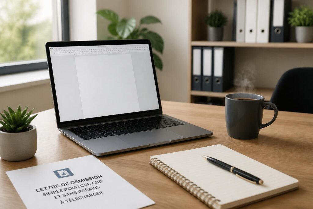 téléchargez gratuitement un modèle de lettre de démission simple adapté aux cdi, cdd et situations sans préavis pour faciliter votre départ de l'entreprise.