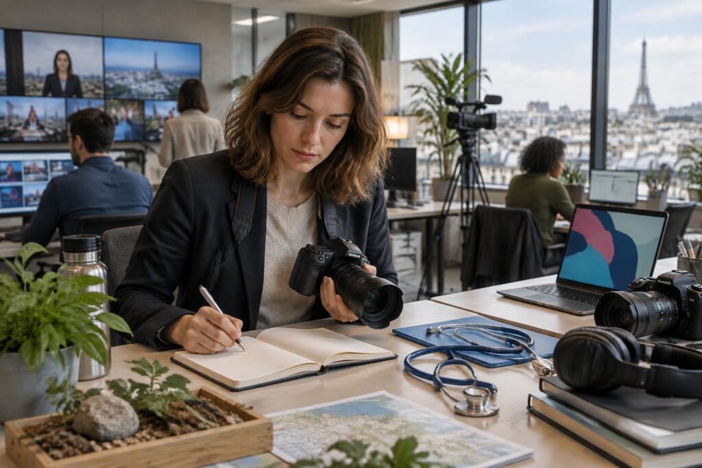 découvrez les offres d’emploi de journaliste en france et explorez les secteurs spécialisés qui recrutent pour trouver le poste adapté à votre profil.