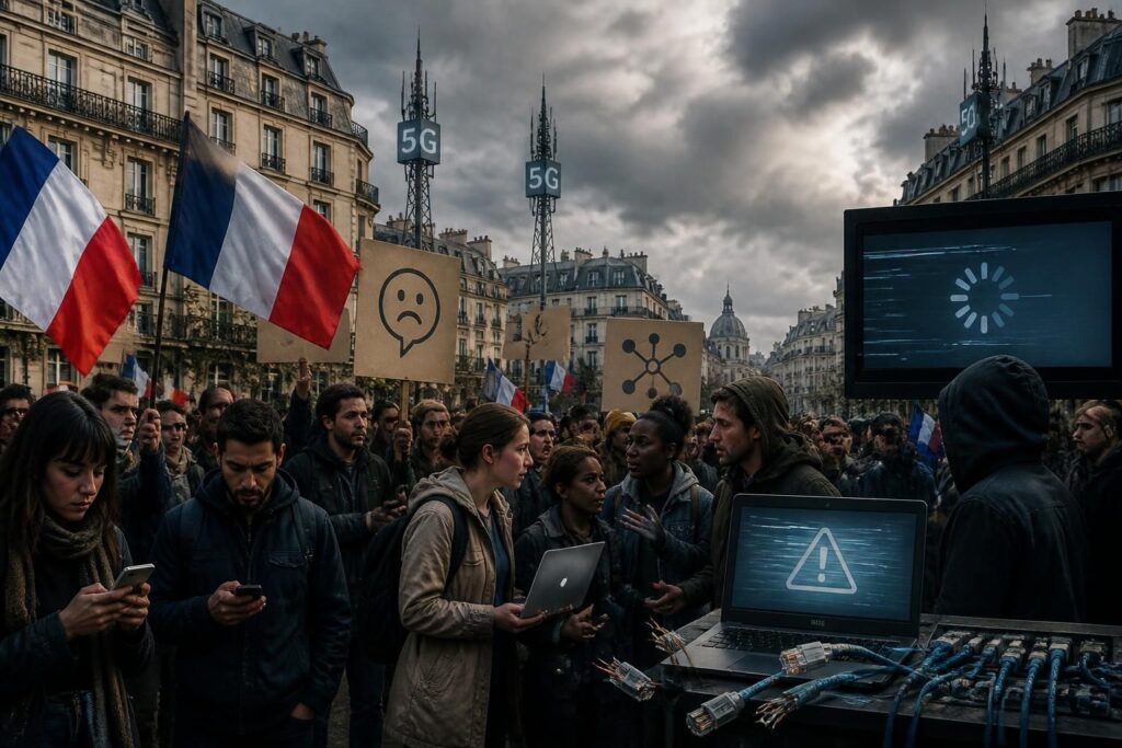 découvrez les enjeux majeurs en france en 2024 autour d'internet, la politique et les réseaux, et leurs impacts sur la société actuelle.