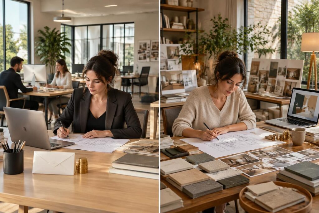 découvrez combien gagne un architecte d’intérieur selon son statut : salarié, indépendant ou à son compte, et les facteurs qui influencent sa rémunération.