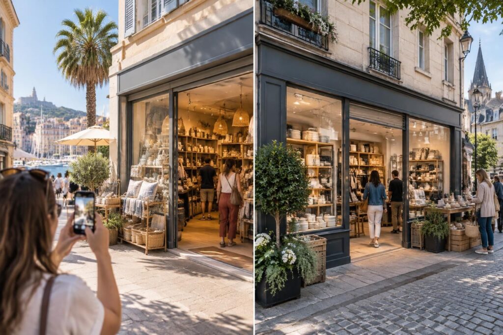 consultez les avis, adresses et photos des magasins dstock tout à marseille et angers pour préparer votre visite.