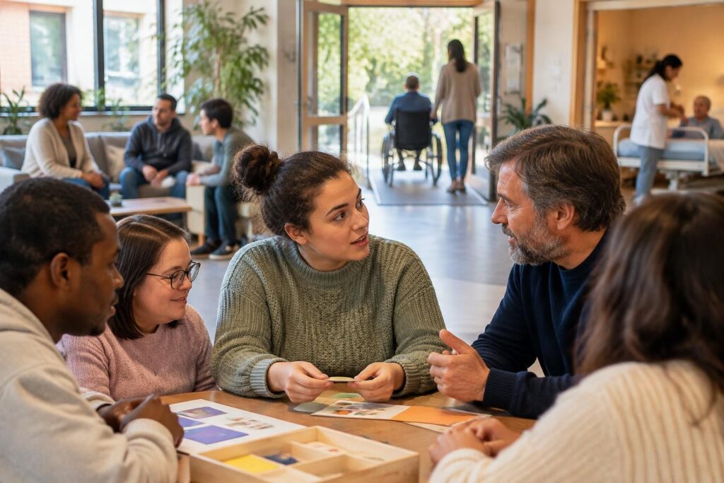 découvrez les conditions d’accès à la formation de moniteur-éducateur, son programme, les compétences acquises et les débouchés professionnels.